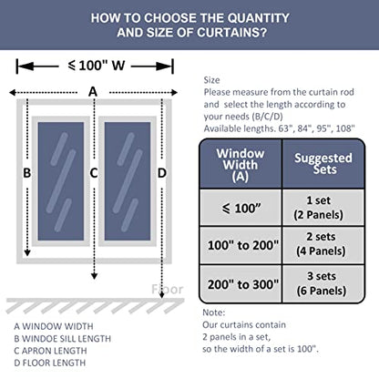 Grommet Room Darkening Velvet Curtains Energy Efficiency Thermal Insulated Window Panel Drapes for Bedroom Living Room 2 Panels W52xL95 Inch Set of 2 Panels Stone Blue - color: Stone Blue, size: 95"W x 52"L (Pack of 2)