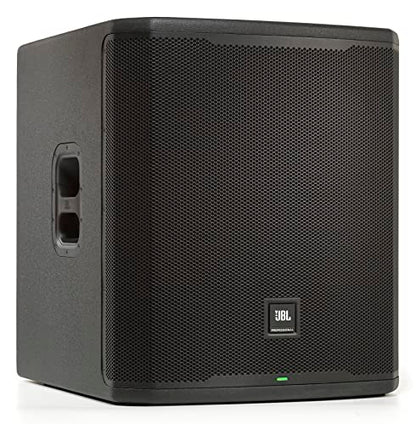 JBL Professional PRX918XLF 18-Inch Powered Subwoofer, Portable PA, 2000 Watt, DSP, Parametric EQ, Bluetooth Low Energy (BLE), and APP Control, Black - color: Powered | Black, style: Subwoofer | 18-Inch