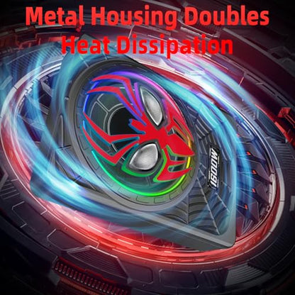 2026 Upgraded 1600W Car Subwoofers, 10" Ultra-Thin Powered Under-Seat Subs with Built-in Amplifier, (LPF/Gain/Bass Boost) RGB Ambient Lights, Independent Bass Knob, High Output Distortion-Free Audio - color: Red MJHS