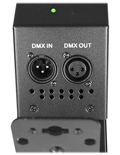 Rockville Best Strip 60 Black Rechargeable RGBWA+UV Wash Light Bar, 8-Pack | Wireless DMX, 6x6W LEDs, Remote, Up to 22-Hour Battery, Sound Activated, 6500 Lux, 8800mAh, Flicker Free, LCD Display