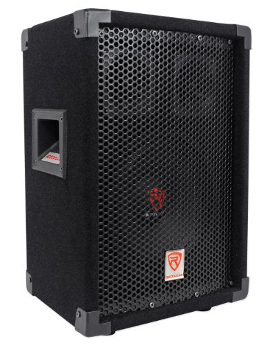 Rockville RSG8 8" 2-Way 8-Ohm Passive Pro DJ PA Speaker, 300W Peak/100W RMS - style: 8" - 8 Ohm