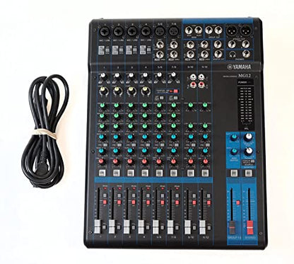 Yamaha MG12 12-Input 4-Bus Mixer - size: 12-Input, style: Standard Mixer