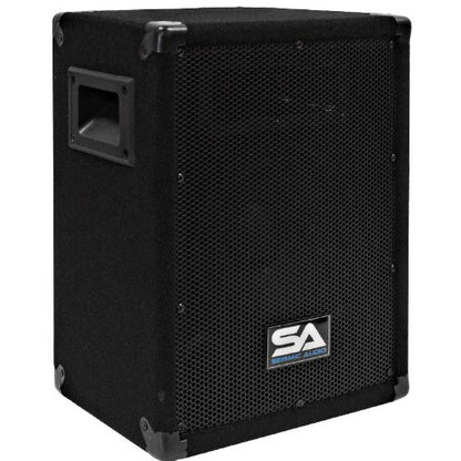 Seismic Audio - 8 Inch PA DJ Pro Audio Band Speaker 75 Watts - Use as a Main or a Monitor - Karaoke - size: Single