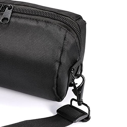 22in/55cm Tripod Carrying Case, Heavy Duty Nylon Bag with Shoulder Strap, Padded for Light Tripods, Monopods, Umbrellas, Softboxes, Boom Stands, Speaker Stands - size: 22"/55cm