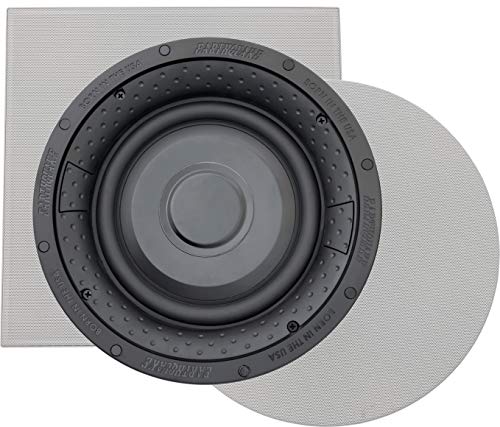 Earthquake Sound SUB8 Passive in-Wall/in-Ceiling 8" Subwoofer - style: 8-inch