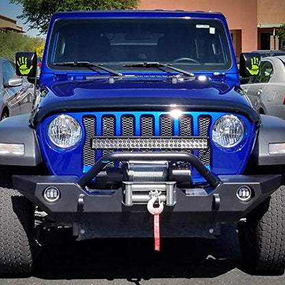 Nilight LED Light Bar 25Inch 162W Spot Flood Combo Off Road 12V 5Pin Rocker Switch Wiring Harness Kit, 2 Years Warranty (ZH081) - size: 25 Inch 162W