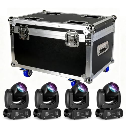 MINGJIE 120W Moving Head Beam Light, DMX512 Stage Lighting