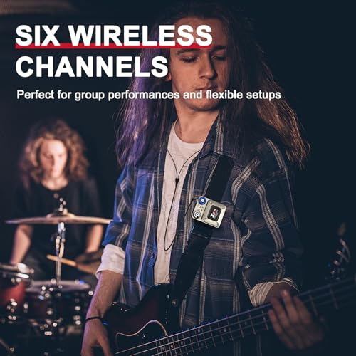 Xvive U45R2 Wireless in-Ear Monitor System with Two Receivers (5.8 GHz) - size: U45R2