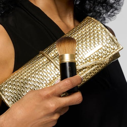 LAURA GELLER The Brush Vault - Makeup Brush Collection- 10 Count - style: 03 Full Face Brush Set 10pc (Holiday)