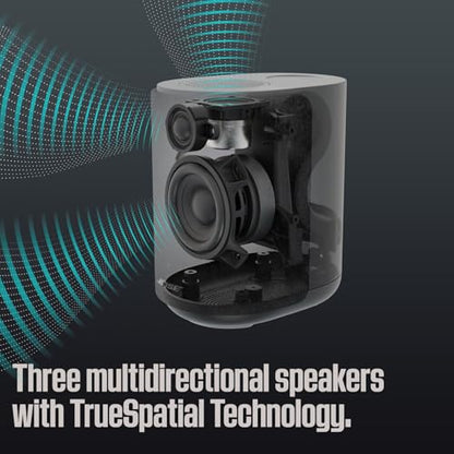 Bose Stereo Music Set (2 Lifestyle Ultra Speakers), Wireless Home Speakers, TrueSpatial Audio, CleanBass, AirPlay & Google Cast, Black - color: Black, size: Pack of 2