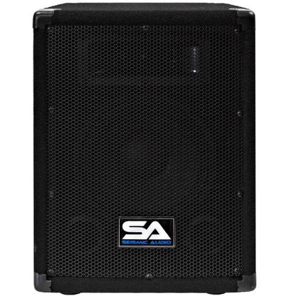Seismic Audio - 8 Inch PA DJ Pro Audio Band Speaker 75 Watts - Use as a Main or a Monitor - Karaoke - size: Single