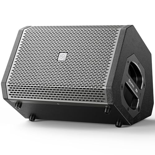 200W High-Power Karaoke Machine with 5-Channel Mixer, Premium Voice Amplifier/PA System, Portable Bluetooth Speakers with 2 Wireless Mics for Busking, Party, Outdoor, Classroom, Singing, Guitar Amp