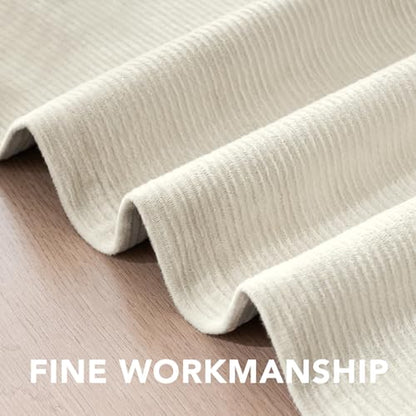 H.VERSAILTEX Velvet 100% Blackout Curtains for Living Room Full Light Blocking Curtains Thermal Insulated Room Window Drapes Soft Luxury Curtains Grommet Top 2 Panels (55" W x 84" L, Sand) - color: Sand, size: 55"W x 84"L (Pack of 2)