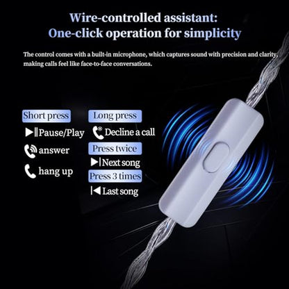 KZ ZAS Pro 7BA+1DD in Ear Monitor, 3.5mm Jack HiFi IEM with Mic, Black - color: Black, size: Mic