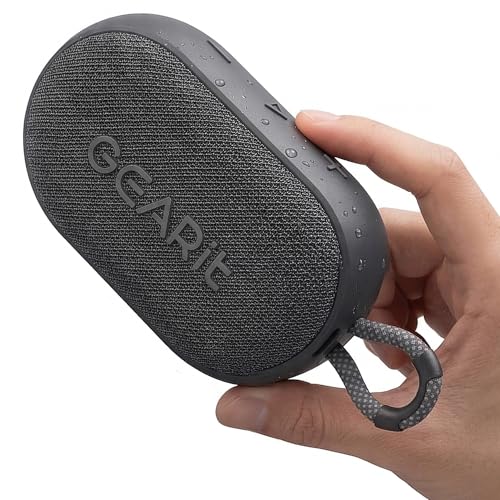 GEARit Waterproof Bluetooth Speaker, IPX7 Portable Mini Shower Speaker, 12H - size: Ultra Portable -6W