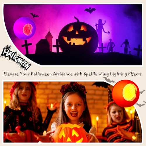 DJANT Stage Lights 60 LED RGBW Par Lights, Party DJ Disco Strobe Light, Remote Control & DMX Control Sound Activated for Home Room Dance Party Birthday Karaoke Halloween Christmas