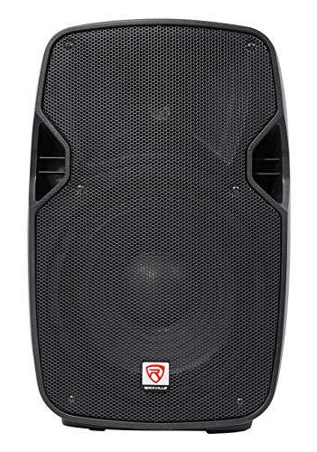 Rockville SPGN108 10" Passive 2-Way DJ PA Speaker, 8 Ohm, ABS Cabinet | 800W Peak / 200W RMS, Lightweight, 1.35" Titanium Driver, SpeakON I/O, 35mm Pole Mount, Floor Monitor Use, 122dB SPL - style: 8 Ohm