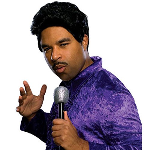 Rubie's Adult Character Costume Wig - style: Male Lead Singer Costume Wig