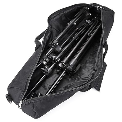 Tripod Carrying Case Bag - 22.5x7.5x7.5 in Padded Heavy Duty Tripod Case with Shoulder Straps & Handle(S) - size: 22.5x7.5x7.5 in