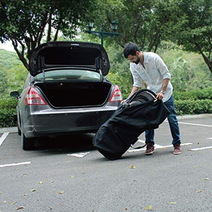 COOLBEBE 2 Pack Sports Duffle Bag - Extra Large Travel Duffel Luggage Bag - size: 47" x 13.7" x 17.5" 2Pack