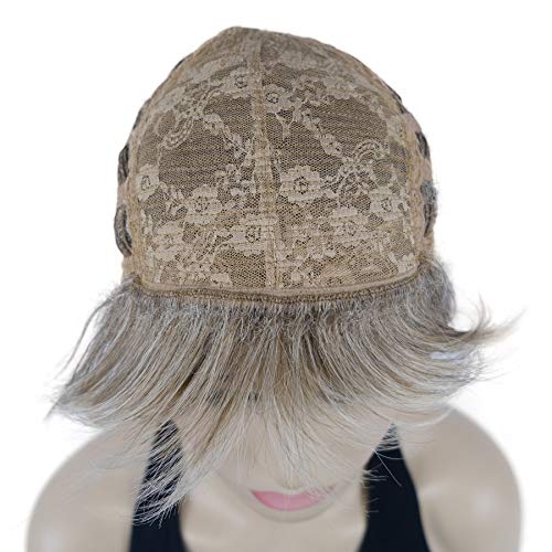 Lydell Short Layered Shaggy Wavy Full Synthetic Wigs (R10-26 Blonde Mixed Dark Root) - color: #R10-26 Blonde Mixed Dark Root