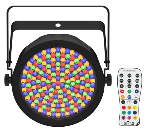 Audiosavings Bundle: (2) Chauvet DJ EZPAR 64 RGBA ILS Rechargeable Battery RGBA LED Par Wash Up-Light (2 Items)