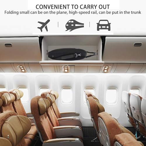 BESMART Garment Bags for Travel, 51" Large Suit Bag for Business Trips | Waterproof,Hangs 3 Suits,Foldable,Wrinkle Free Spacious Luggage Suit Cover,Adjustable Strap,Carry On Flight Approved,Grey - color: Grey