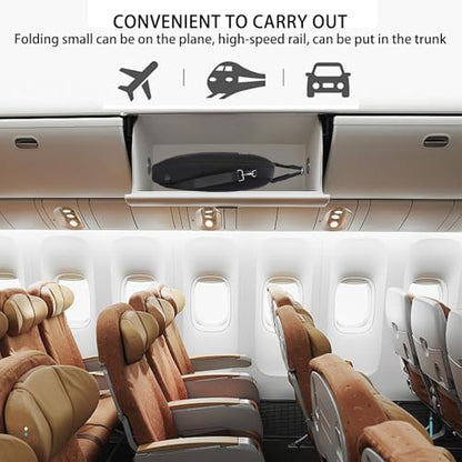 BESMART Garment Bags for Travel, 51" Large Suit Bag for Business Trips | Waterproof,Hangs 3 Suits,Foldable,Wrinkle Free Spacious Luggage Suit Cover,Adjustable Strap,Carry On Flight Approved,Grey - color: Grey
