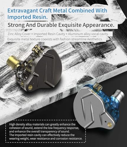 KZ ZSN Pro Dual Drivers 1BA 1DD in Ear Earphones HiFi Power Bass Earbuds Headphones High Clarity Sound Wired Earphones with Detachable Cable for Audiophile Musician - color: ZSN Pro-purple, size: With Mic