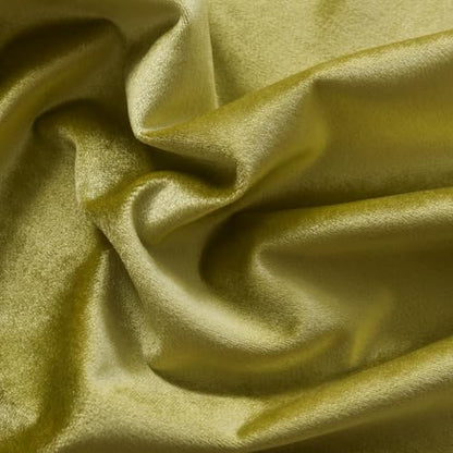 Roslynwood Velvet Cyan Yellow Curtain 84 inch Long - Super Soft Luxury Curtains Block Light Thermal Insulated Rod Pocket Window Panels Drapes for Bedroom/Living Room, W52 X L84 Inch, 2 Panels - color: Cyan Yellow, size: 52"W x 84"L (Pack of 2)
