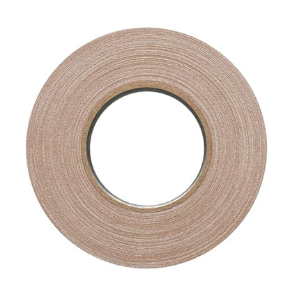 3" Pro Gaff Gaffers Tape 55 yards length tan matte. Premium Heavy-Duty Gaffers Tape trusted by professional Gaffers. Made in the USA. Holds Tight, Easy to remove. (Pack of 16) - color: Tan, size: 3 in x 1980 in
