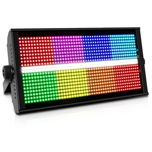 500W 960LEDs RGBW Stage Strobe Light for DJ