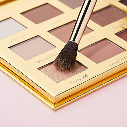 Jessup Eye Makeup Brushes Set 15 Eyeshadow, Eyeliner, Concealer Brush T284 | With Label, Soft Mixed Hair, Seamless Blending & Sharp Definition, Creates Smoky & Natural Eye Looks for Professionals - color: E-Zinfandel