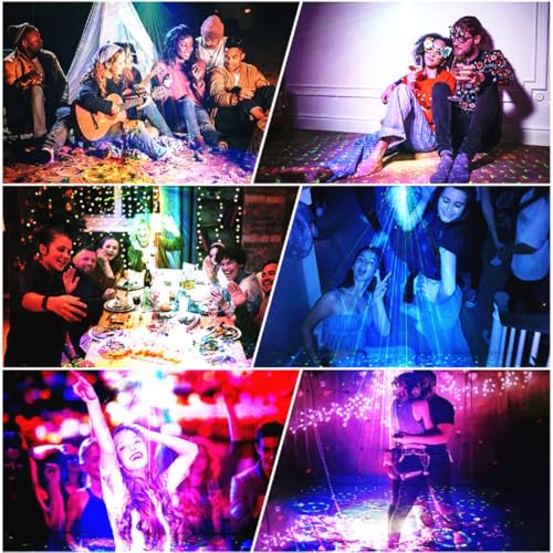 Party Lighting, Dj Disco Lights, stroboscopic Sound Control Laser Lights, projectors and Remote Control, Bars, KTVS, Karaoke, Family Gatherings, Holiday Revelry, on-site Display of Small Gifts