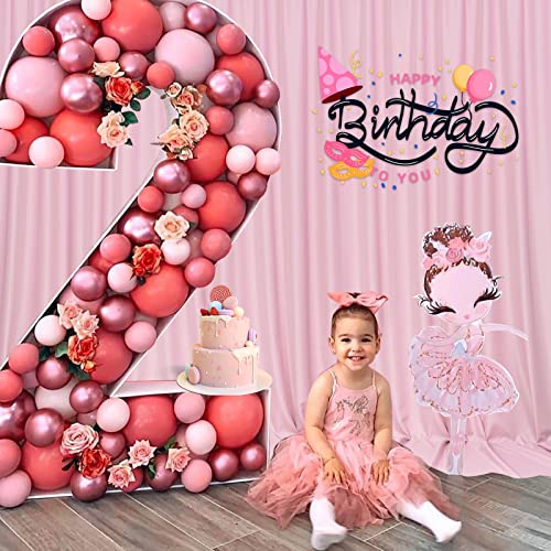 Pink Backdrop Curtain for Parties Rod Pocket Pink Curtains Photography Backdrop Drapes Privacy Fabric Decoration for Birthday Party Wedding Baby Shower Home Decor, 5ft x 10ft, 2 Panels | Photography Backdrop/ Drapes, Privacy Fabric, Decoration for Birthda