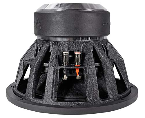 Rockville Destroyer 15D1 15" Dual 1-Ohm Competition Car Audio Subwoofer | USA Made Voice Coils, 8000W Peak, 2000W RMS, Dual 1-Ohm, Triple-Stacked 300 Oz Magnets, Cast Aluminum Basket, 35mm XMAX