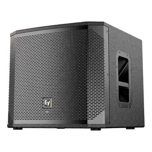 Electro-Voice ELX200-12SP 12" 1200W Powered Subwoofer, Black