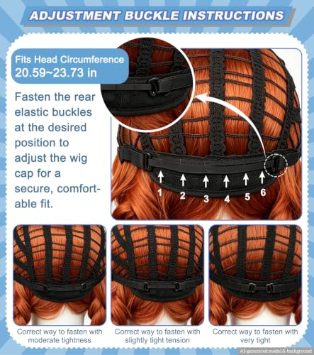 Brown Center Part Braided Wig with Wig Cap, Long Cosplay Hair | Long synthetic brown braid with center part for cosplay, Halloween, anime conventions, carnival costumes, and parties - color: Deep Brown