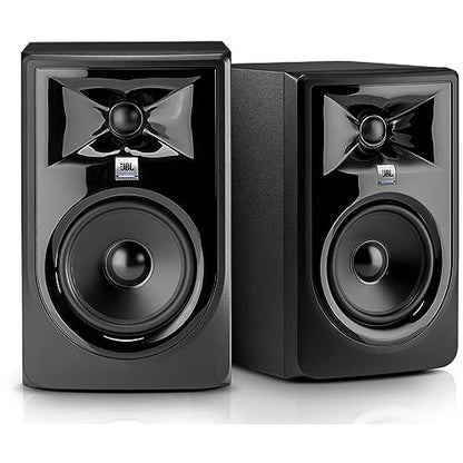 JBL Professional 305PMkII 5-Inch 2-Way Powered, Active Monitor Speaker for Near Field Music Production, Studio Monitor, Desktop Computer, Hi-Fi Audio. Sold Individually, Black - style: 305P single