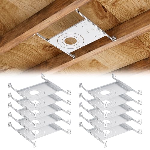 10 Pack New Construction Mounting Plate