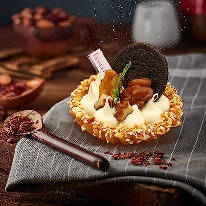 6Pcs Fake Egg Tart Models Realistic Simulated Dessert Cake Food, for Display Photography Props Kitchen Home Decoration, Lifelike & Sturdy - size: 3 Inch