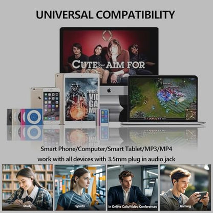 In Ear Monitor Headphones Dual Magnetic Dynamic Driver IEM with Mic, Black | Hybrid Banlance Armature with Dynamic in Ear Headphones IEM Earphones Gaming Earbuds - color: HJ-822 Black with Mic