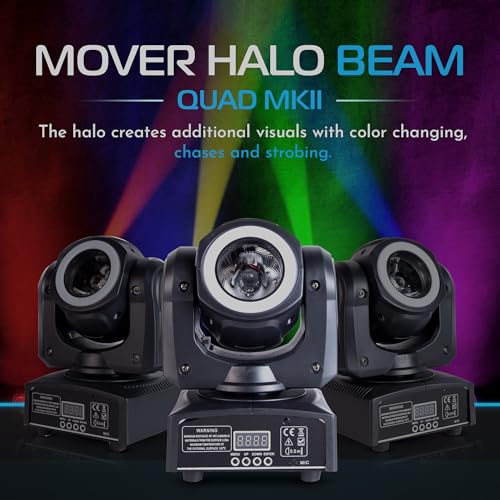 ColorKey Mover Halo Beam Quad MKII (CKU-5038) - style: Mover Halo Beam QUAD MKII