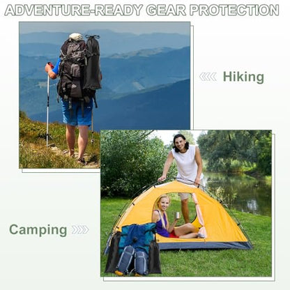 Tripod Case Bag, Nylon Tripod Storage Bag, Long Foldable Monopod Compact Carrying Organizer Pouch- Fitting for (Monopod/Light Stand/Umbrella/Travel) 24 x 6 In & 2 Pack & Black - size: 24 x 6 In