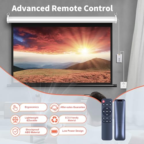 New Replacement Remote Control fit for Yaber V9 Y30 Y21 Y31 1080P Home Theater Entertainment Projector