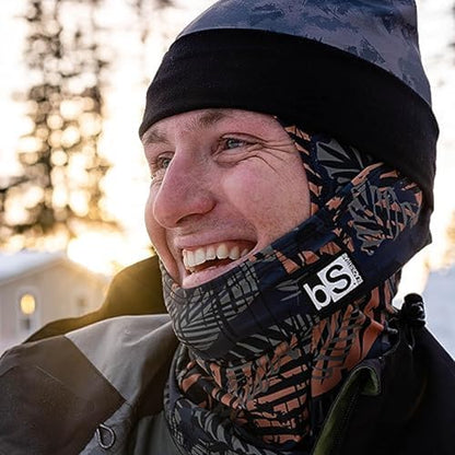 BLACKSTRAP Hood Balaclava Face Mask – Cold Weather Ski Mask, Breathable, Moisture-Wicking, and Helmet-Compatible - color: Birds of Paradise