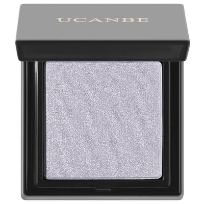 UCANBE Blue Spark Single Eyeshadow Palette, Highly Pigmented Shimmer Eye Shadow Powder, Professional Long-Lasting Waterproof Makeup Palette - color: 16 Blue Spark
