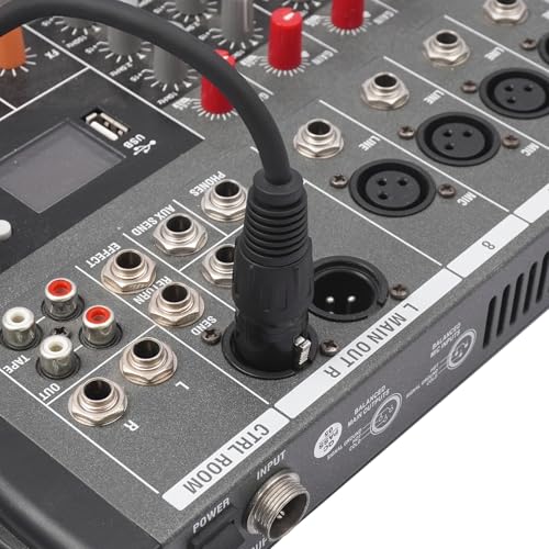 3.3 FT XLR Female to 1/4 TRS,2PACK Professional 6.35mm TRS to XLR Female Quarter inch Cable for Mixer Microphone Active Speakers - color: XLR Female to 6.35, size: 3.3 ft - 2 Pack