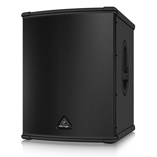 Behringer EUROLIVE B1500XP High-Performance Active 3000 Watt PA Subwoofer with 15" Turbosound Speaker and Built-In Stereo Crossover