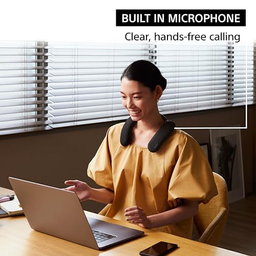 Sony BRAVIA Theater U Wireless Wearable TV Speaker with Bluetooth HT-AN7 | Bluetooth, Personalized Home Theater Audio, Gaming Compatibility, Built-in mic, 12 Hour Battery Life